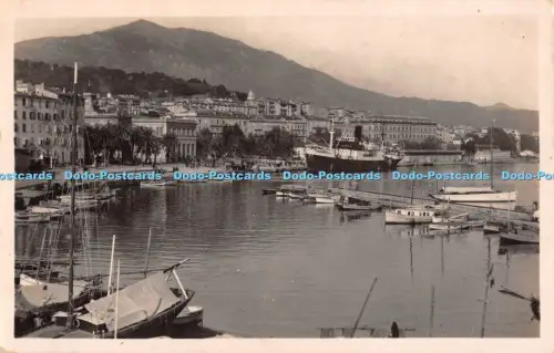 R055314 Ajaccio Vue Generale des Quais