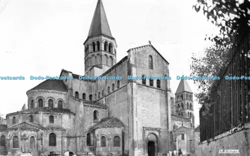 R055316 Paray le Monial La Basilique La Cigogne 1960