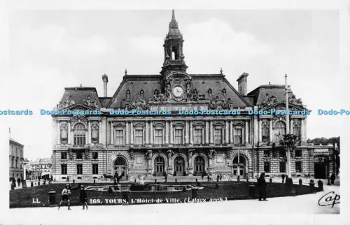 R055318 Tours L Hotel de Ville Laloux Arch