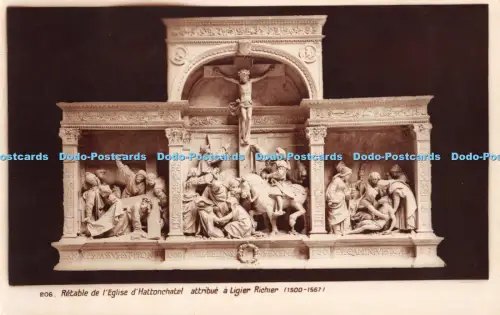 R055323 Retable dell Eglise d Hattonchatel Attribute a Ligier Richier
