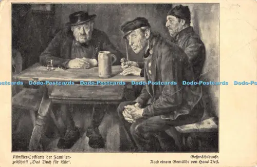 R055325 Nach einem Gemalde von Hans Best