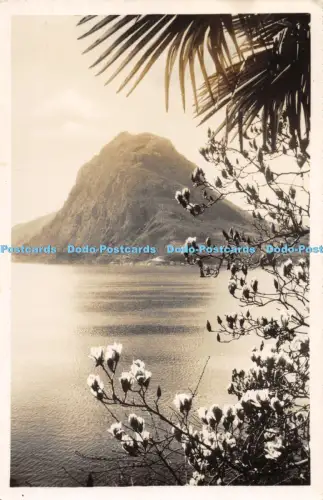 R055394 Lago di Lugano col Mt San Salvatore W Schupbach