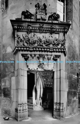 R055395 Goppingen Schloss Linker Turmeingang Metz RP 1957