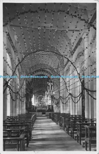 R055396 Alte AK Kirche Innenraum