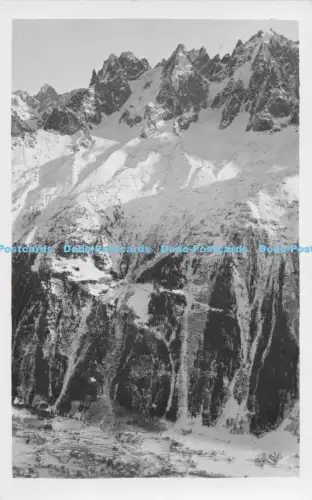 R055401 Alte AK Berge Agfa