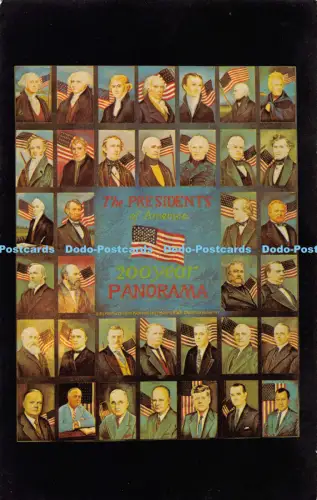 R055414 The President of the United States of America 1789 till 1976 Multi View