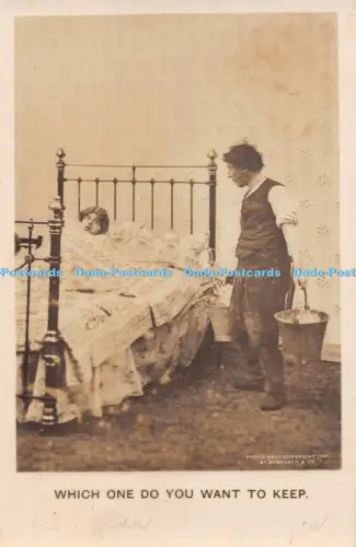 R055423 Welchen willst du behalten Bamforth 1908