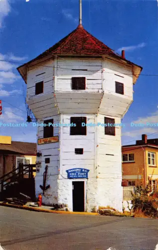 R055426 Nanaimo B C Kanada Die 1853 als Fort gegen den Ind errichtete Bastion