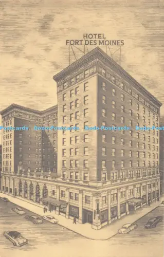 R055475 Hotel Fort Des Moines A Boss Hotel Des Moines Iowa