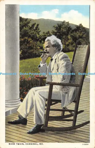 R055484 Mark Twain Hannibal Mo E T Camron