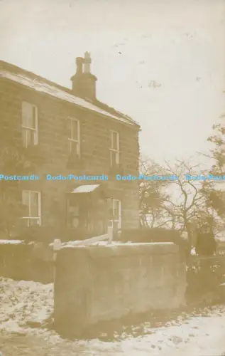 R055485 Alte Postkarte Haus 1909