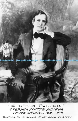 R055489 Postkarte Stephen Foster Gemälde von Howard Chandler Christy