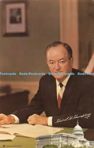 R055491 Hubert H Humphrey Fabian Bachrach