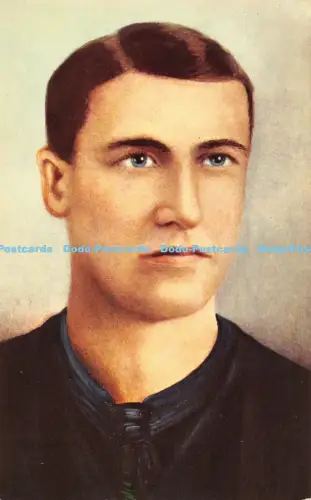 R055493 Postkarte John Luther Jones geliebter Eisenbahningenieur Thompson