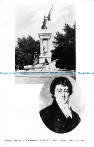 R055496 Monument to Francis Scott Key Baltimore RP