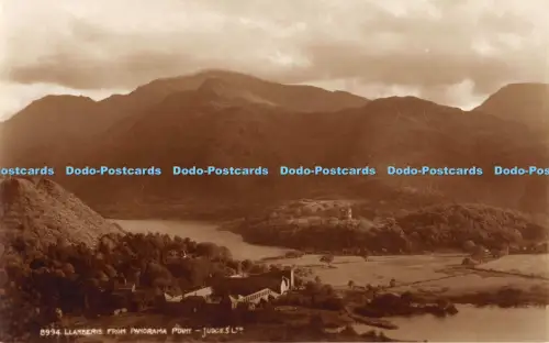 R055501 Llanberis von Panorama Point Judges Ltd Nr. 8994