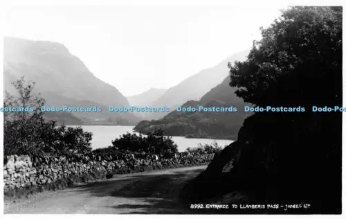 R055502 Eingang zum Llanberis Pass Judges Ltd Nr. 8992