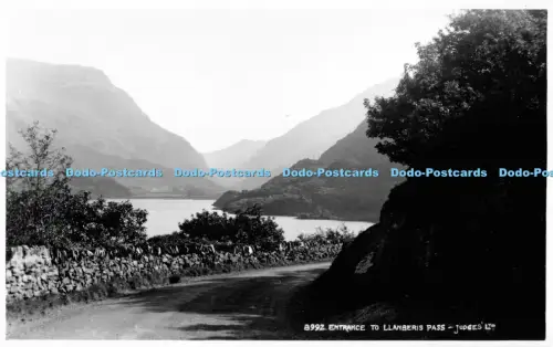R055503 Eingang zum Llanberis Pass Judges Ltd Nr. 8992
