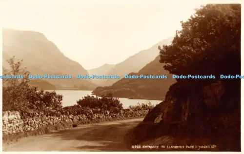 R055504 Eingang zum Llanberis Pass Richter Ltd Nr. 8992