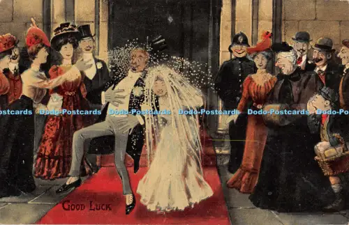 R055607 Good Luck Wedding National