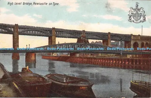 R055613 High Level Bridge Newcastle on Tyne Caxton