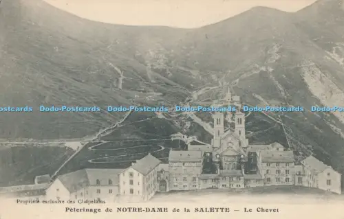 R055614 Pelerinage de Notre Dame de la Salette Le Chevet