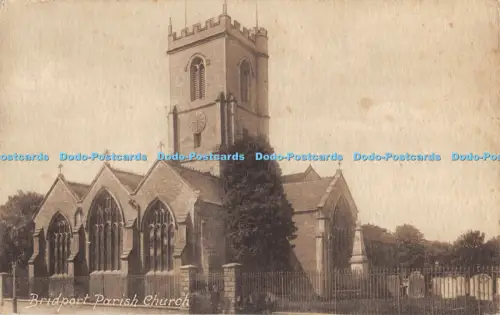 R055617 Pfarrkirche Bridport Frith 1923