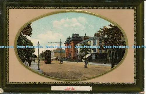 R055619 Rumpf Spring Bank Milton Postkarte
