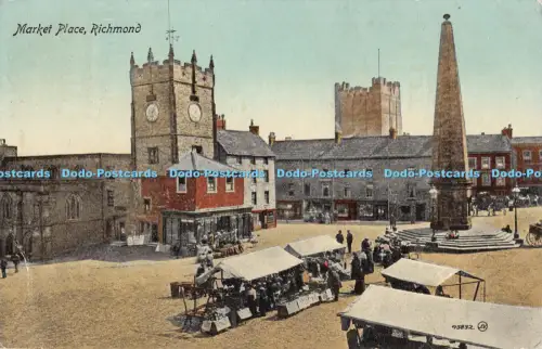 R055622 Marktplatz Richmond Valentine 1919