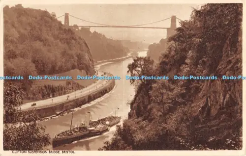 R055623 Clifton Hängebrücke Bristol