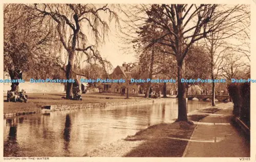 R055625 Bourton on the Water Photochrom Nr. V3103