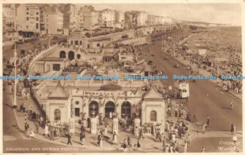 R055628 Aquarium und Meeresparade Blick nach Osten Brighton Wardell