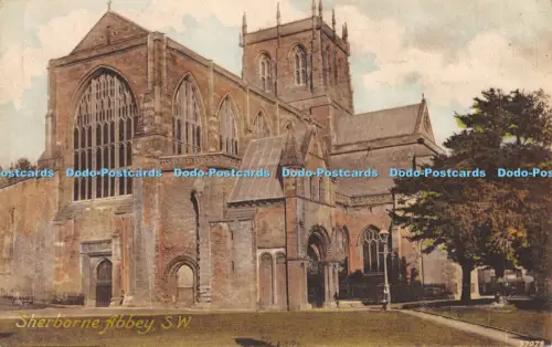 R056106 Sherborne Abbey S W Frith
