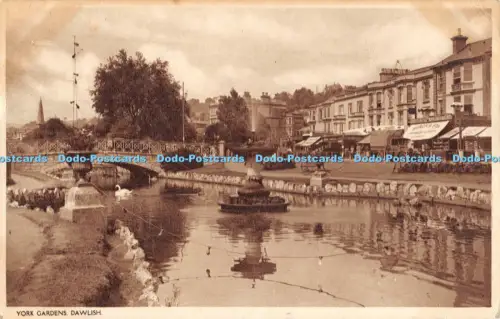 R056115 York Gardens Dawlish 1947