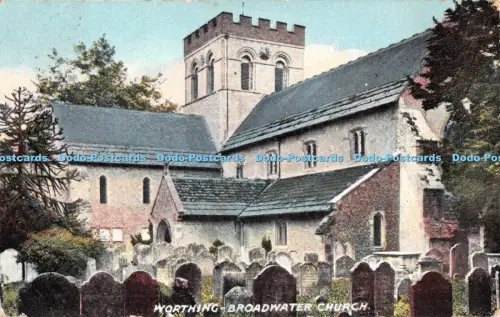 R056118 Worthing Broadwater Church