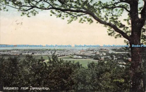 R056119 Inverness aus Tomnahurich Valentine