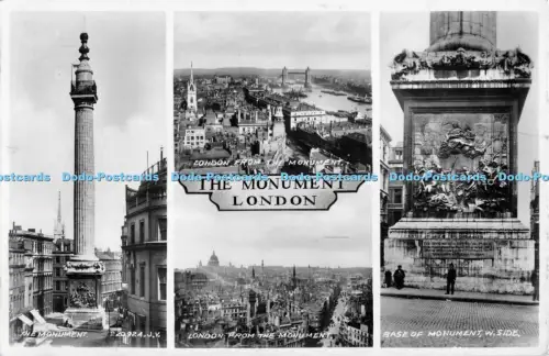R056126 The Monument London Multi View Valentine RP