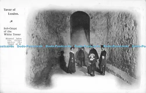 R056141 Tower of London Sub Crypt of the White Tower Wellington