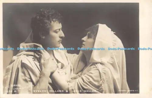 R056151 Evelyn Millard und Lewis Waller rotierend