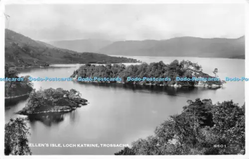 R056163 Ellens Isle Loch Katrine Trossachs weiß Best of All Nr. 6601 RP