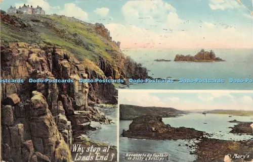 R056167 St Marys Lands End Welch 1910