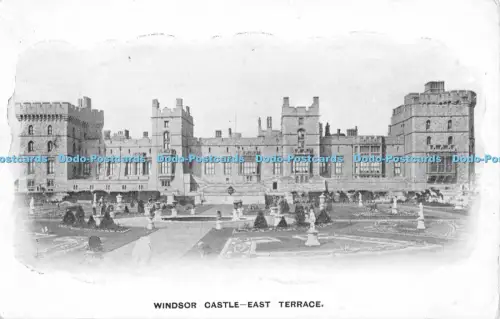 R056168 Windsor Castle East Terrace 1905