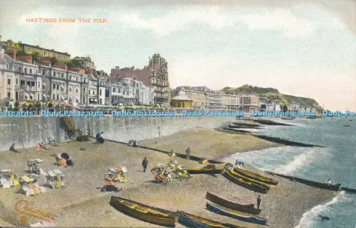 R056169 Hastings vom Pier Tuck Charmette Nr 4763