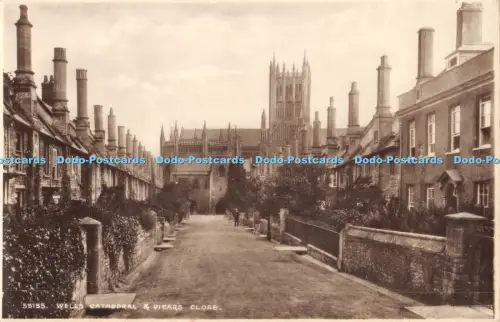 R056172 Wells Cathedral and Vicars Close T W Phillips No 55155 RP