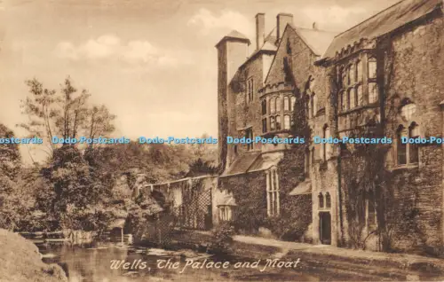 R056174 Wells The Palace and Moat T W Phillips Frith