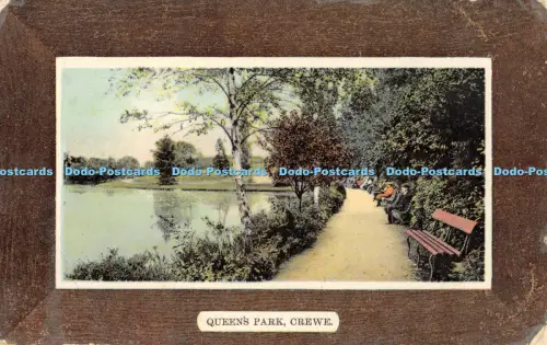 R056176 Queens Park Crewe 1910