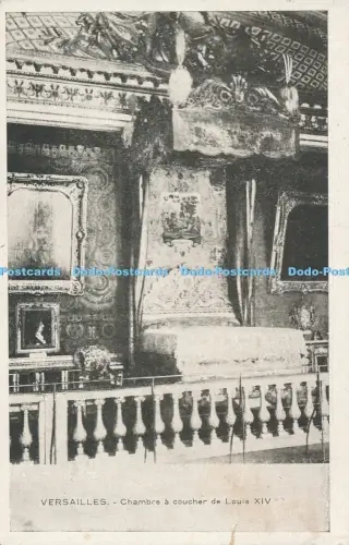 R056177 Versailles Chambre a Coucher de Louis XIV A Cosse