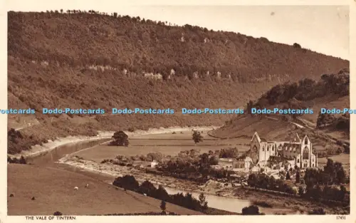 R056731 Das Tal von Tintern Nr 17431
