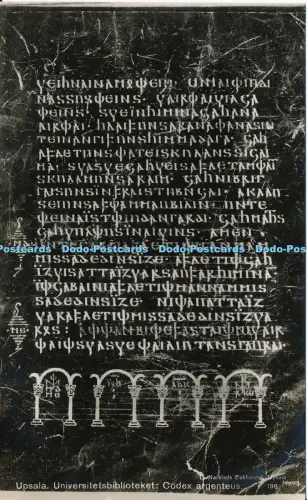 R056736 Upsala Universitetsbiblioteket Codex Argenteus