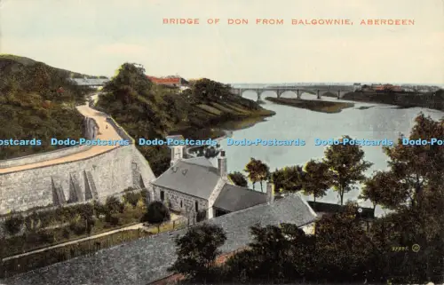 R056738 Bridge of Don von Balgownie Aberdeen Valentine Farbton